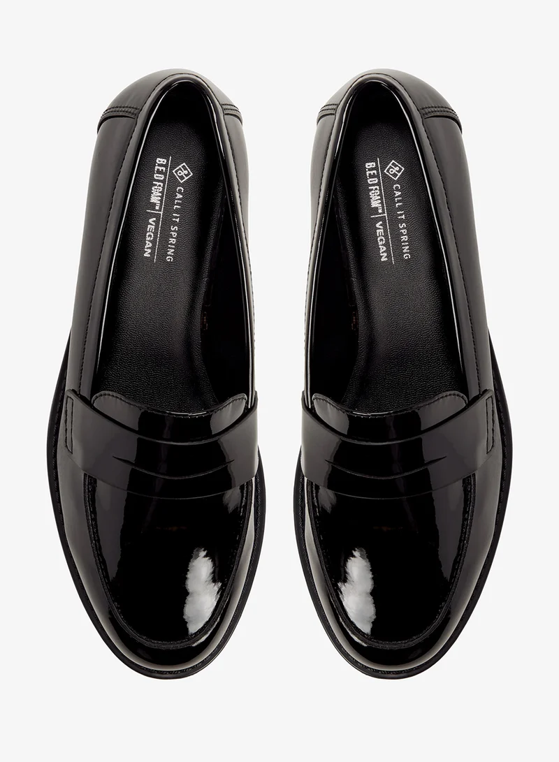 CALL IT SPRING  Tressah Close Toe Loafers for Women | Best Price UAE